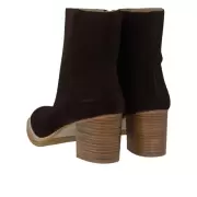 Dame Støvler - ANGULUS - Angulus Block Heel Boot With Zipper 7696-1018187