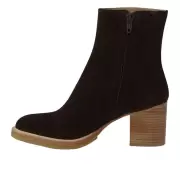 Dame Støvler - ANGULUS - Angulus Block Heel Boot With Zipper 7696-1018187