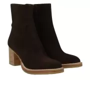 Dame Støvler - ANGULUS - Angulus Block Heel Boot With Zipper 7696-1018187