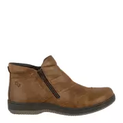 Dame Støvler - GREEN COMFORT - Green Comfort Lugano low cut boot w. double 321074Q32-036