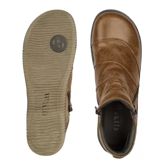 Dame Støvler - GREEN COMFORT - Green Comfort Lugano low cut boot w. double 321074Q32-036