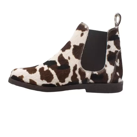 Dame Støvler - ANGULUS - Angulus Chelsea Boot Wide Fit 7068-105-4332