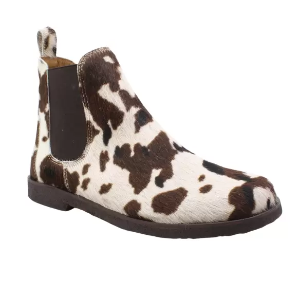 Dame Støvler - ANGULUS - Angulus Chelsea Boot Wide Fit 7068-105-4332