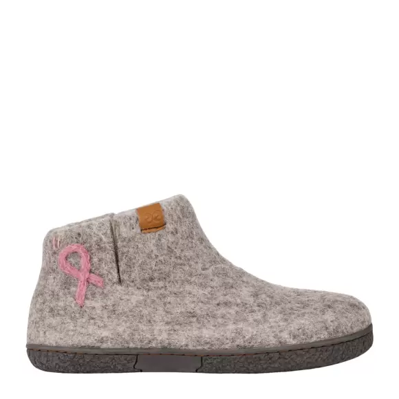 Damehjemmesko - GREEN COMFORT - Green Comfort NEPAL MULTI Wool boot w. r 824001Q71-143
