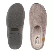 Damehjemmesko - GREEN COMFORT - Green Comfort TIBET MULTI Wool slipper w 822001Q71-143