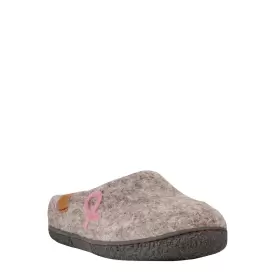 Damehjemmesko - GREEN COMFORT - Green Comfort TIBET MULTI Wool slipper w 822001Q71-143