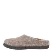Damehjemmesko - GREEN COMFORT - Green Comfort TIBET MULTI Wool slipper w 822001Q71-143