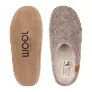 Damehjemmesko - GREEN COMFORT - Green Comfort MAKALU MULTI Wool slipper 821007Q71-143
