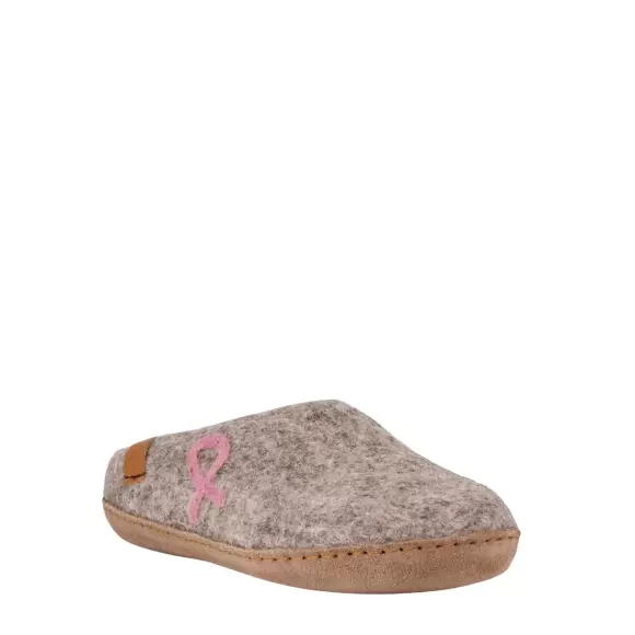 Damehjemmesko - GREEN COMFORT - Green Comfort MAKALU MULTI Wool slipper 821007Q71-143