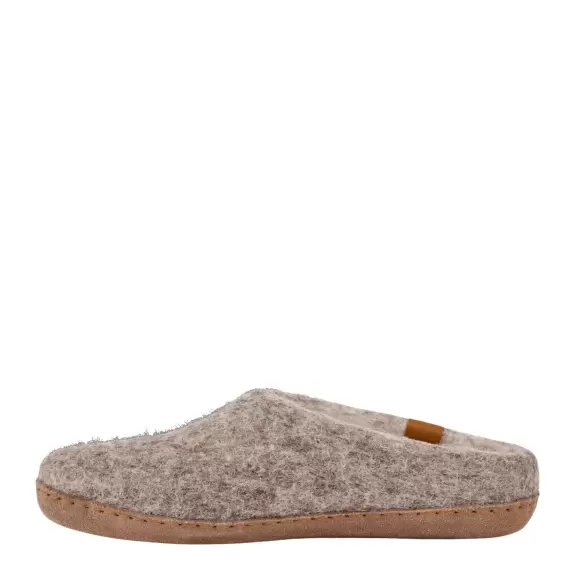 Damehjemmesko - GREEN COMFORT - Green Comfort MAKALU MULTI Wool slipper 821007Q71-143
