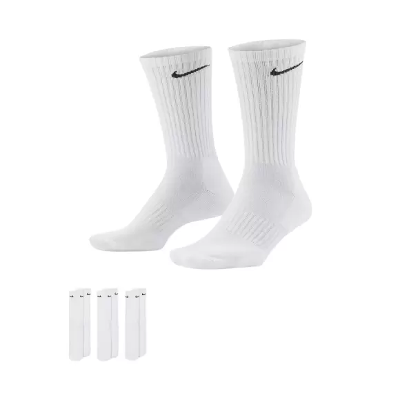 Strømper  - NIKE - NIKE Everyday Cushioned Strømper SX7664-100