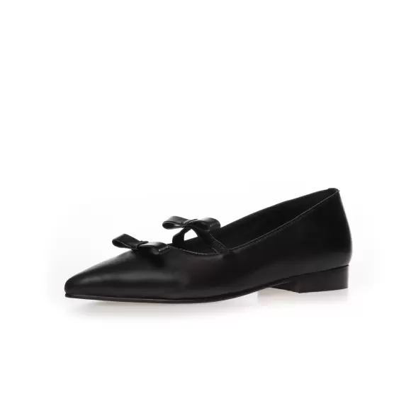 Dame Sko - COPENHAGEN SHOES - Copenhagen Shoes THE ONE BLACK CS8641-0001