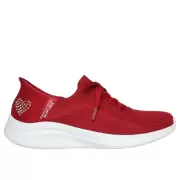 Dame Sneakers - SKECHERS - Skechers Womens Ultra Flex 3.0 150177 RED