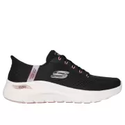 Dame Sneakers - SKECHERS - Skechers Women ARCH FIT 2.0 EASY CHIC 150066 BKRG