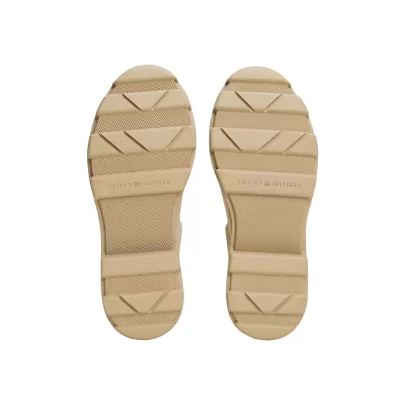 Dame Gummistøvler - Tommy Hilfiger - Tommy Hilfiger Rubber Flag Cleated Rainboot FW0FW08637ACG