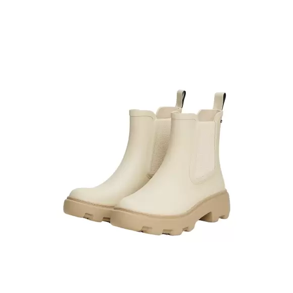Dame Gummistøvler - Tommy Hilfiger - Tommy Hilfiger Rubber Flag Cleated Rainboot FW0FW08637ACG