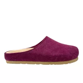 Damehjemmesko - Morsø - Morsø HOMESLIPPERS FELT 2013-16 PURPLE