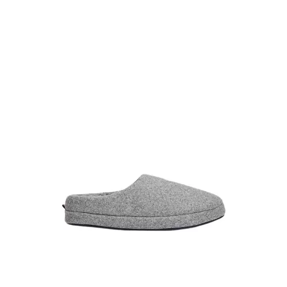 Herre Hjemmesko - Tommy Hilfiger - Tommy Hilfiger Felt House Shoe FM0FM05614PRY
