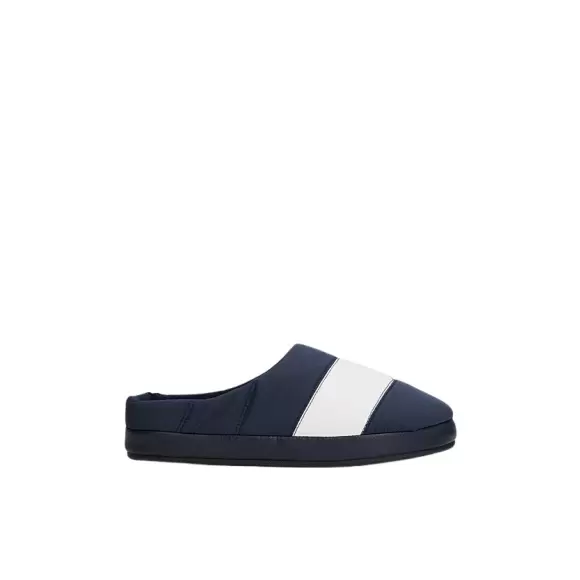 Herre Hjemmesko - Tommy Hilfiger - Tommy Hilfiger Flag House Shoe FM0FM05613DW5 Herre Hjemmesko - Tommy Hilfiger - Tommy Hilfiger Flag House Shoe FM0FM05613DW5
