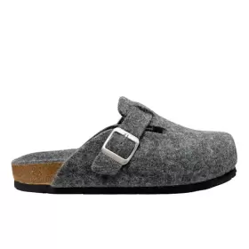 Herre Hjemmesko - Morsø - Morsø Homeslippers filt 3012-16 GREY