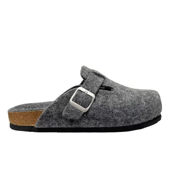 Herre Hjemmesko - Morsø - Morsø Homeslippers filt 3012-16 GREY