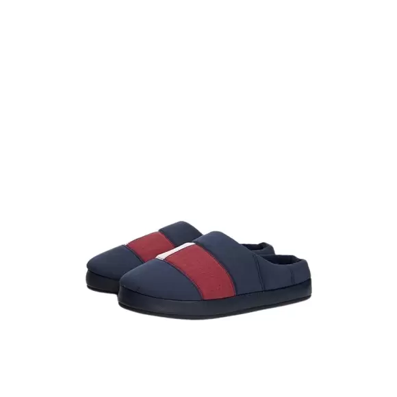 Herre Hjemmesko - Tommy Hilfiger - Tommy Hilfiger Flag House Shoe FM0FM05613DW5