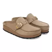 Damehjemmesko - BIRKENSTOCK - Buckley Oiled Leather Women 1030443 Damehjemmesko - BIRKENSTOCK - Buckley Oiled Leather Women 1030443