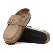 Damehjemmesko - BIRKENSTOCK - Buckley Oiled Leather Women 1030443 Damehjemmesko - BIRKENSTOCK - Buckley Oiled Leather Women 1030443