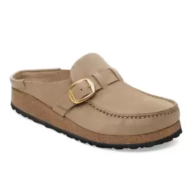 Damehjemmesko - BIRKENSTOCK - Buckley Oiled Leather Women 1030443 Damehjemmesko - BIRKENSTOCK - Buckley Oiled Leather Women 1030443