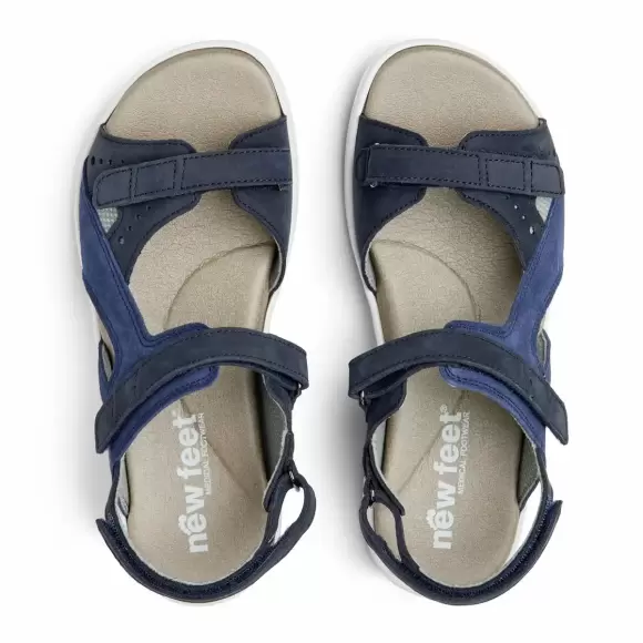 Dame Sandaler - NEW FEET - NEW FEET 211-19-1540