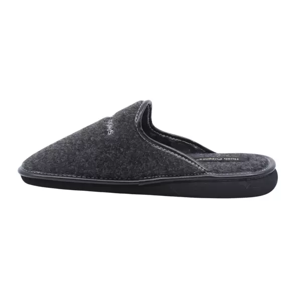 Herre Hjemmesko - HUSH PUPPIES - Hush Puppies Men's Manuel - Antracit HPB60041