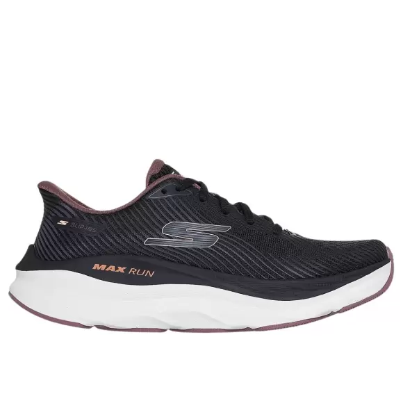 Dame Sneakers - SKECHERS - Skechers Women MAX RUN 129201 BKBU