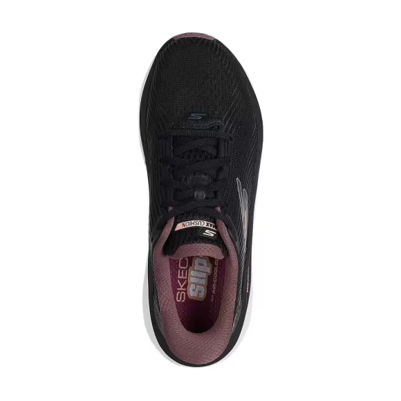 Dame Sneakers - SKECHERS - Skechers Women MAX RUN 129201 BKBU