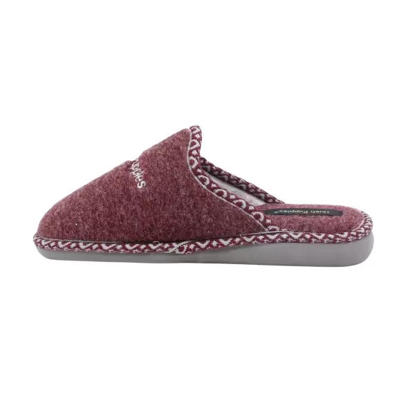 Damehjemmesko - HUSH PUPPIES - HUSH PUPPIES Women's Lola - Burgundy HPB60164