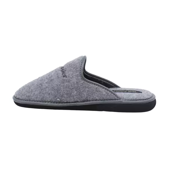 Herre Hjemmesko - HUSH PUPPIES - HUSH PUPPIES Men's Manuel - Grey HPB60040