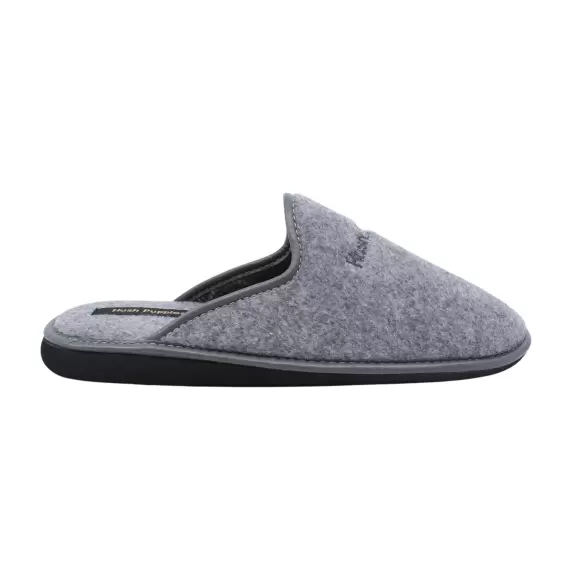 Herre Hjemmesko - HUSH PUPPIES - HUSH PUPPIES Men's Manuel - Grey HPB60040