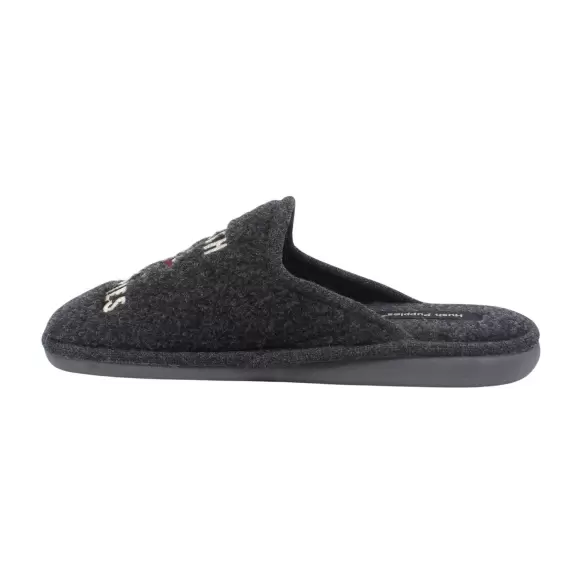 Herre Hjemmesko - HUSH PUPPIES - HUSH PUPPIES Men's Onis - Antracit HPB60147