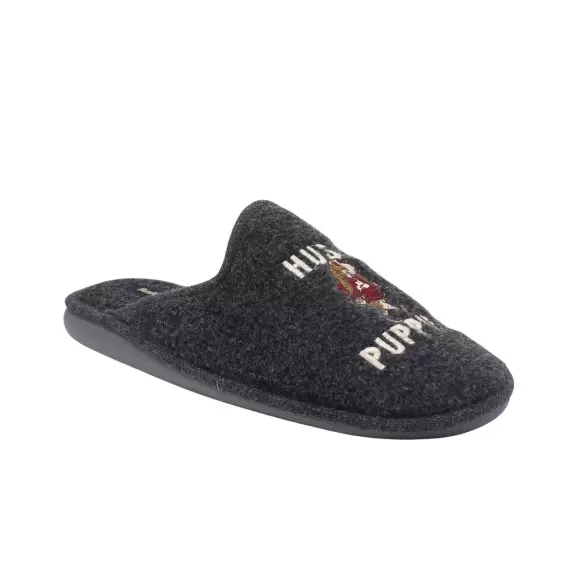 Herre Hjemmesko - HUSH PUPPIES - HUSH PUPPIES Men's Onis - Antracit HPB60147