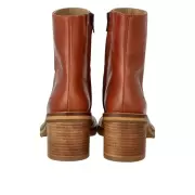 Dame Støvler - ANGULUS - Angulus Block Heel Boot With Zipper 7795-103-8473