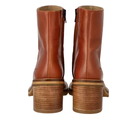 Dame Støvler - ANGULUS - Angulus Block Heel Boot With Zipper 7795-103-8473