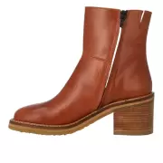 Dame Støvler - ANGULUS - Angulus Block Heel Boot With Zipper 7795-103-8473