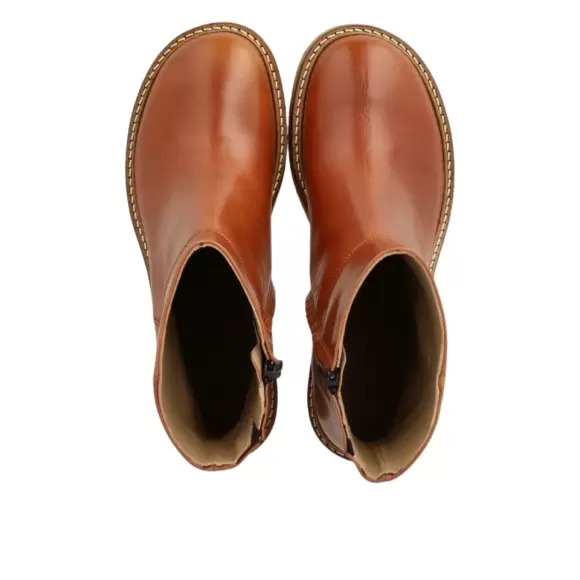 Dame Støvler - ANGULUS - Angulus Block Heel Boot With Zipper 7795-103-8473