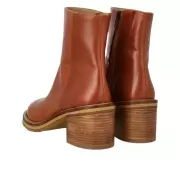 Dame Støvler - ANGULUS - Angulus Block Heel Boot With Zipper 7795-103-8473