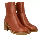 Dame Støvler - ANGULUS - Angulus Block Heel Boot With Zipper 7795-103-8473