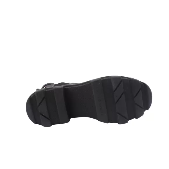 Dame Gummistøvler - Tommy Hilfiger - Tommy Hilfiger Rubber Flag Cleated Rainboot FW0FW08637BDS