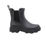 Dame Gummistøvler - Tommy Hilfiger - Tommy Hilfiger Rubber Flag Cleated Rainboot FW0FW08637BDS