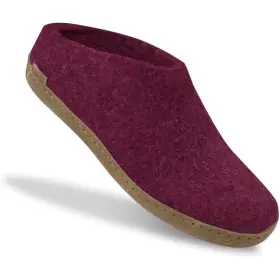 Damehjemmesko - GLERUPS - GLERUPS Slip-on with leather sole B-07