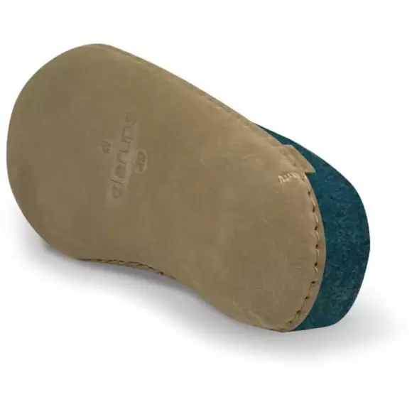 Damehjemmesko - GLERUPS - B-06 Slip-on with leather sole