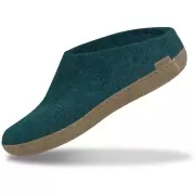 Damehjemmesko - GLERUPS - B-06 Slip-on with leather sole