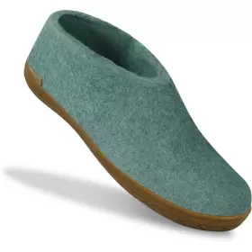 Damehjemmesko - GLERUPS - GLERUPS Shoe with natural rubber sole - honey AR-11